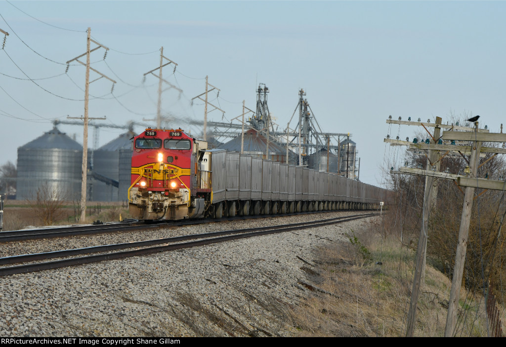 BNSF 769